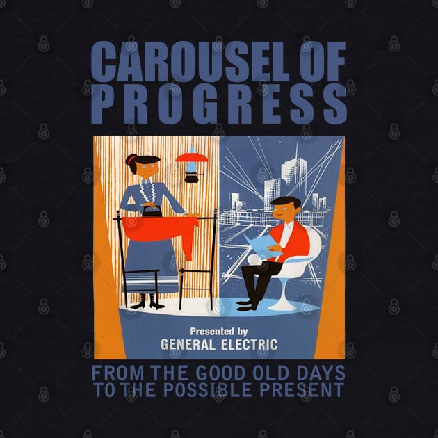 Carousel of Progress fantasy by KyleCreated